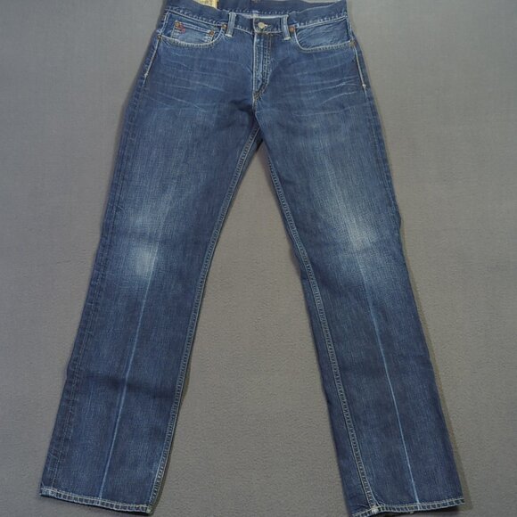 Polo Ralph Lauren Jeans Men's 32x34 Blue 867 Classic Denim - Picture 1 of 15